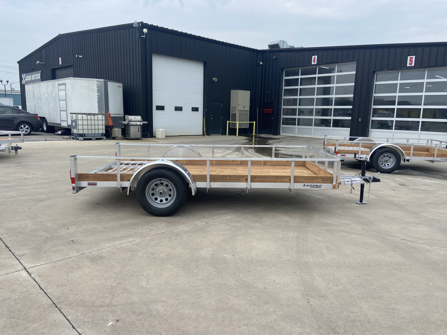 New Legend 12' Utility Trailer