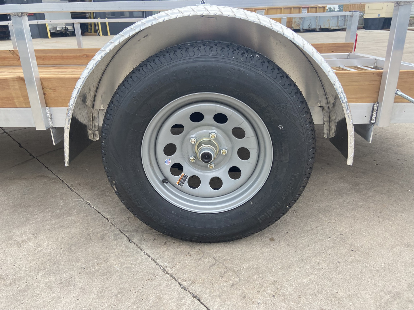 New Legend 12' Utility Trailer