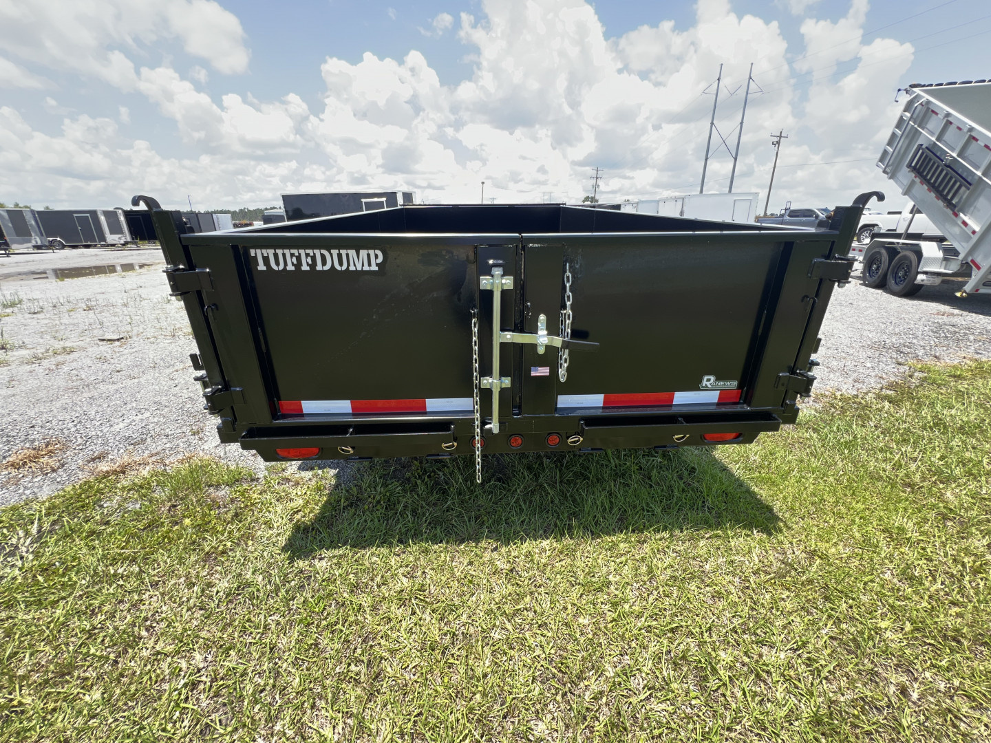New 2027 TUFFDUMP 7x14 TA-LS Dump Trailer