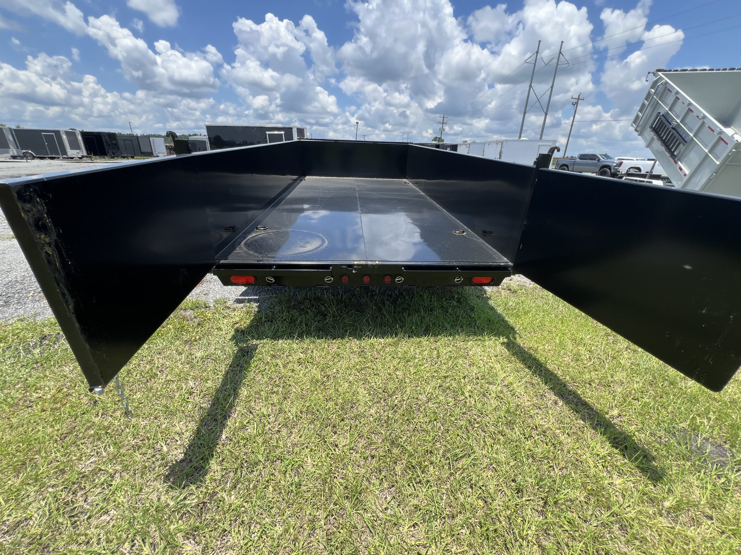 New 2027 TUFFDUMP 7x14 TA-LS Dump Trailer