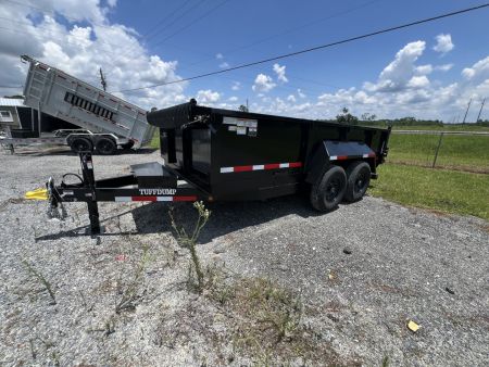 New 2027 TUFFDUMP 7x14 TA-LS Dump Trailer