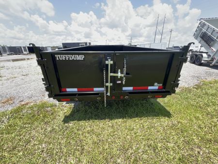 New 2027 TUFFDUMP 7x14 TA-LS Dump Trailer