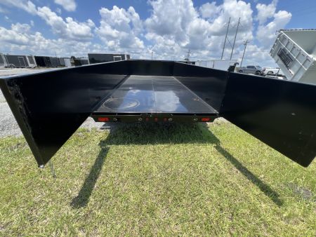 New 2027 TUFFDUMP 7x14 TA-LS Dump Trailer