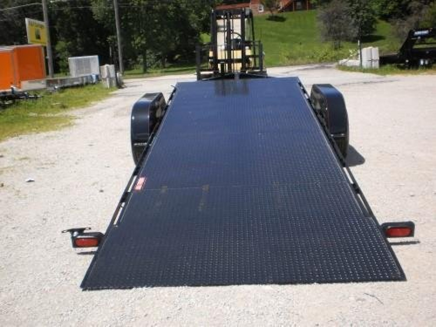 2025 7×20 Car Hauler Trailer