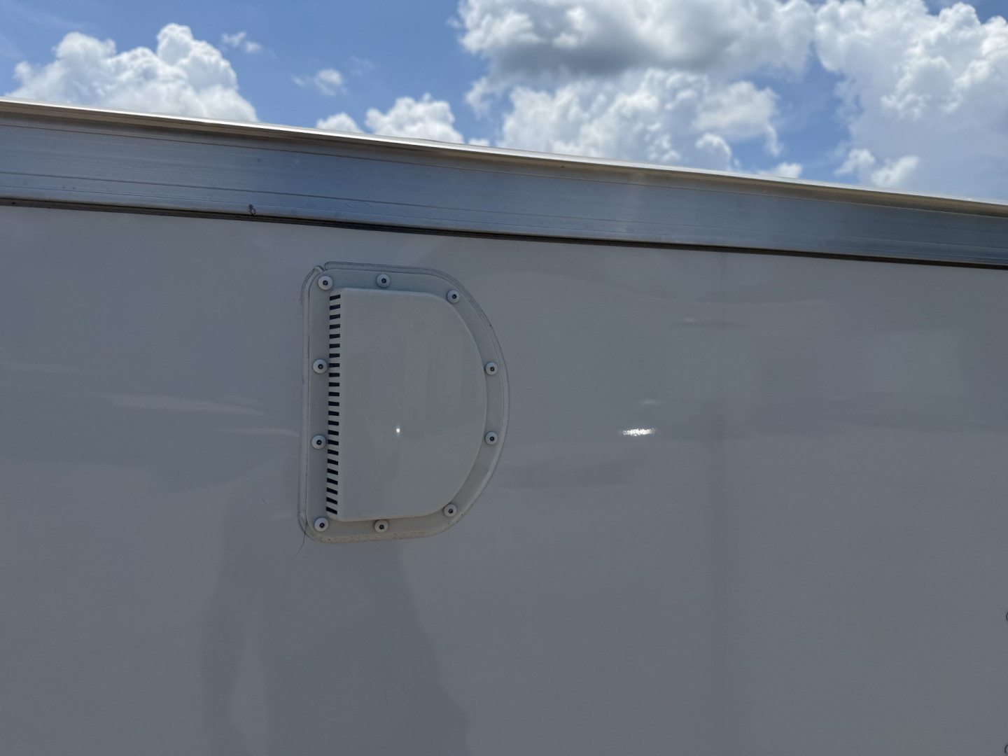 New TX5X8SA TEXAS TRAILERS 5' X 8' CARGO / ENCLOSED TRAILER W/ DOUBLE REAR DOORS & SIDE DOOR