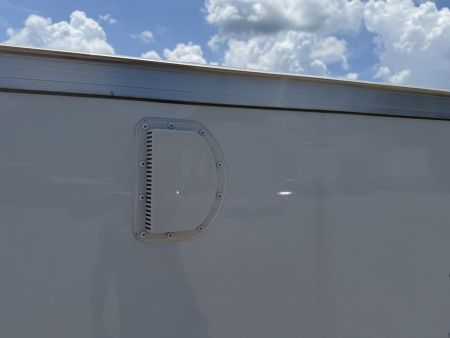 New TX5X8SA TEXAS TRAILERS 5' X 8' CARGO / ENCLOSED TRAILER W/ DOUBLE REAR DOORS & SIDE DOOR