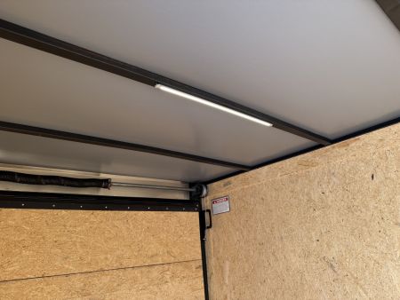 New TX6X10SA TEXAS TRAILERS 6' X 10' CARGO / ENCLOSED TRAILER W/ RAMP DOOR & SIDE DOOR