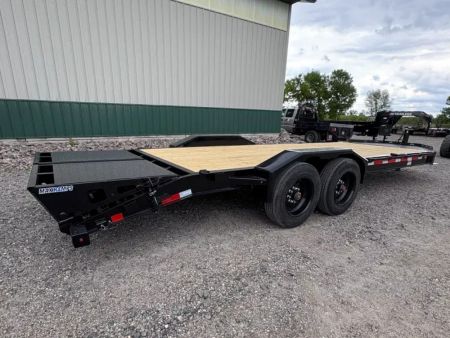 New 2025 22' - 18k Diamond C LPX 208 Equipment Trailer