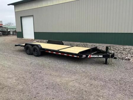 New 2025 22' - 16K Baseline HTL208 Tilt Trailer