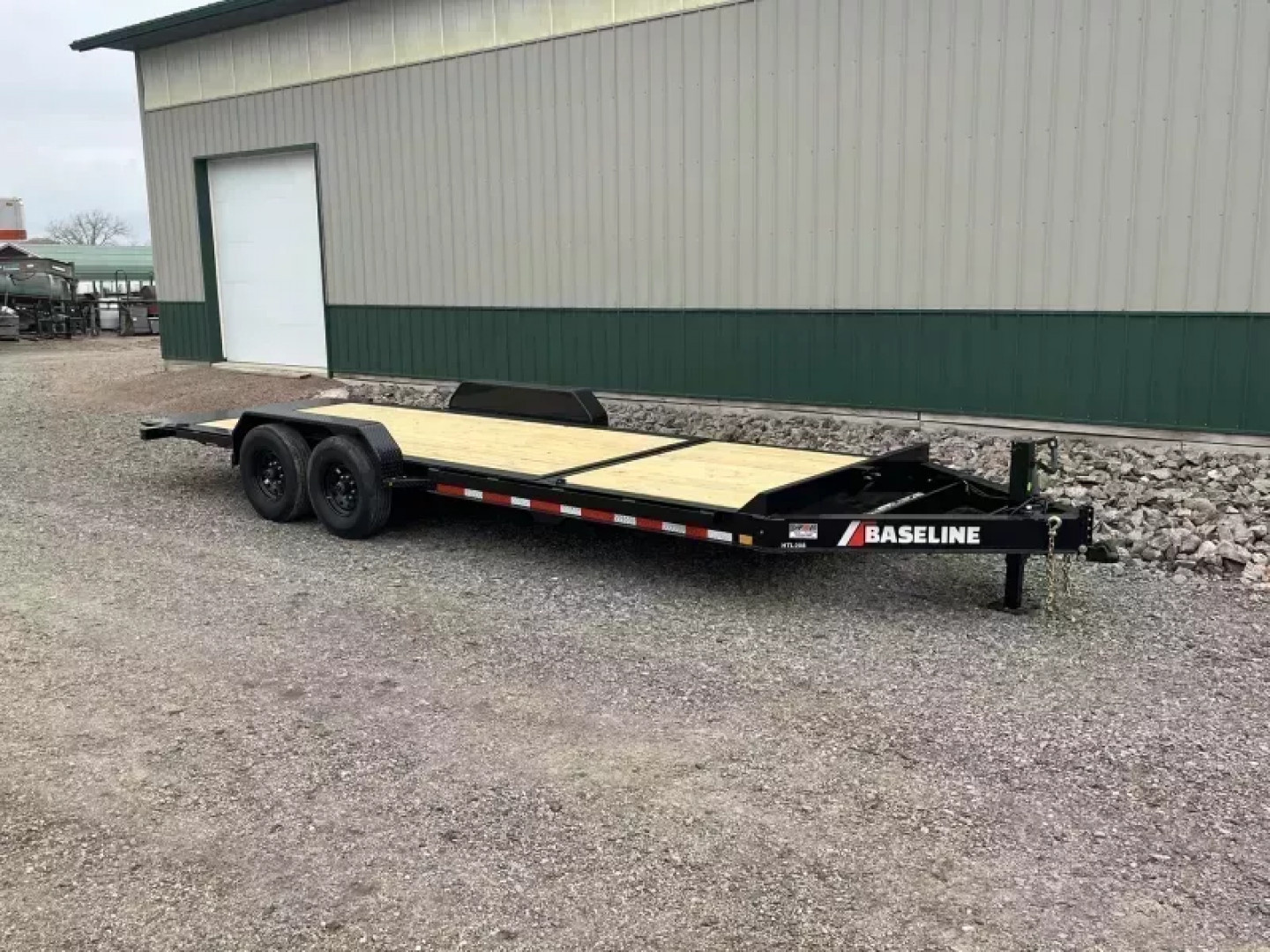 2025 7×22 Tilt Trailer