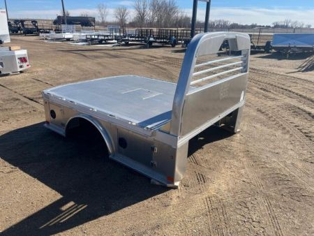 New 2026 PJ Trailers ALGS Aluminum Skirted Truck Bed