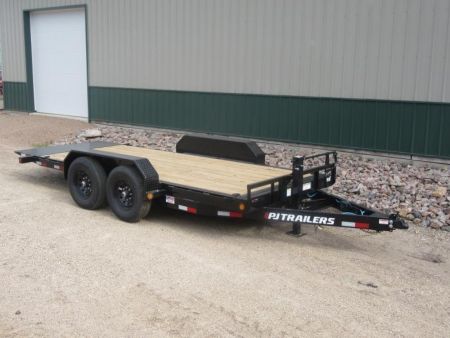 New 2025 PJ 16'x6" Channel Equipment Tilt Trailer