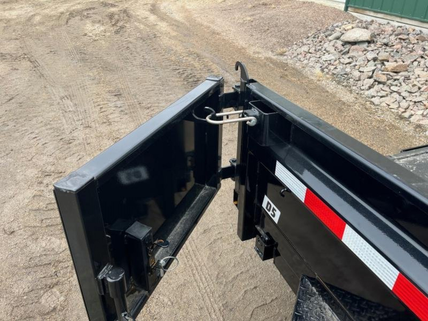 New 2025 PJ 8'x60" Single Axle Dump Trailer