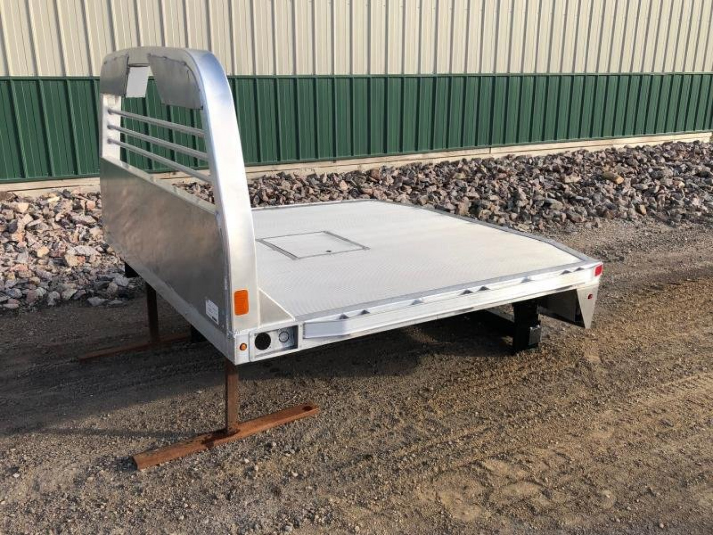 New 2026 PJ Trailers 84x84 flatbed Truck Bed