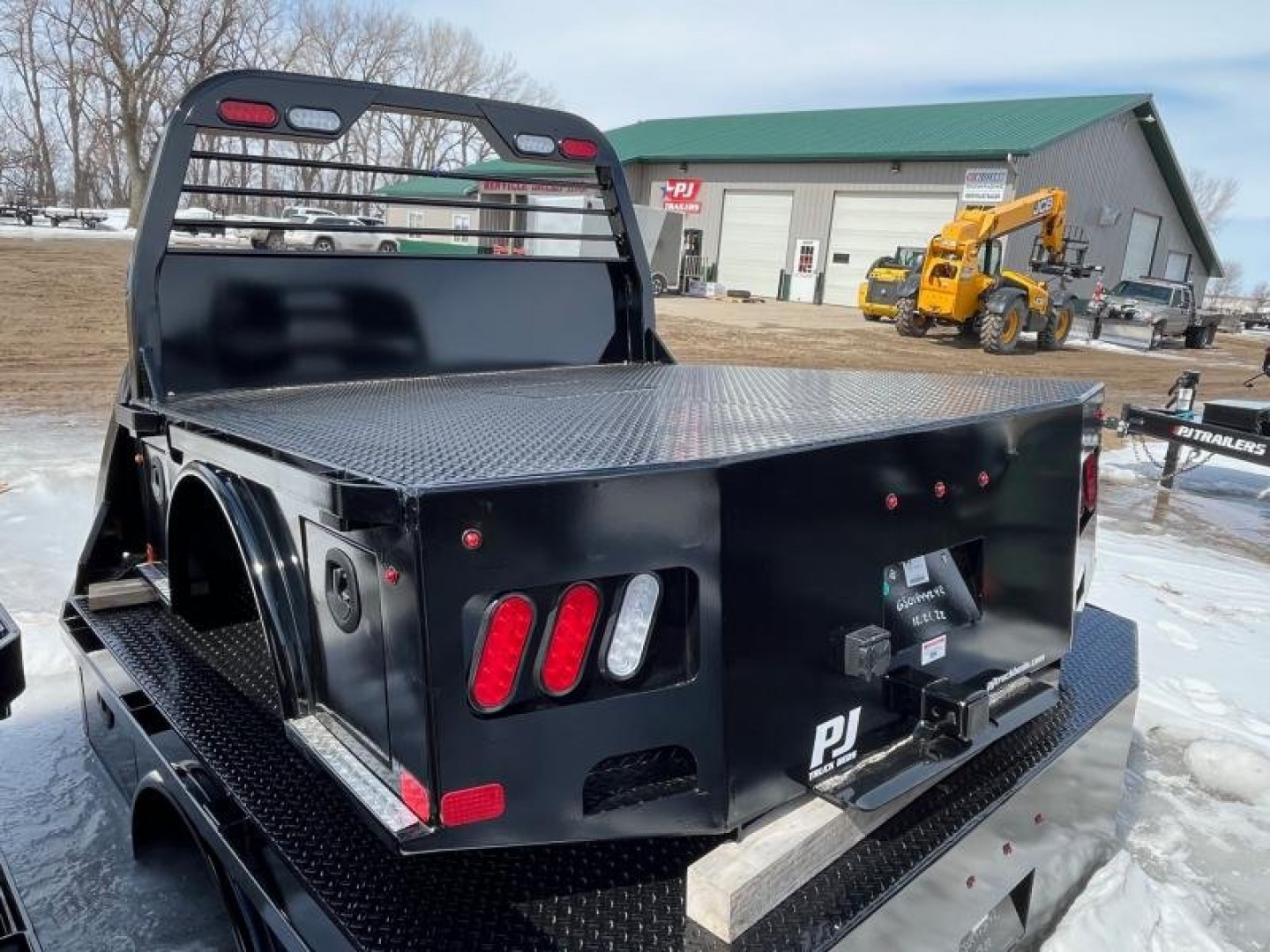 New 2026 PJ Trailers 84 X84  GS Truck Bed