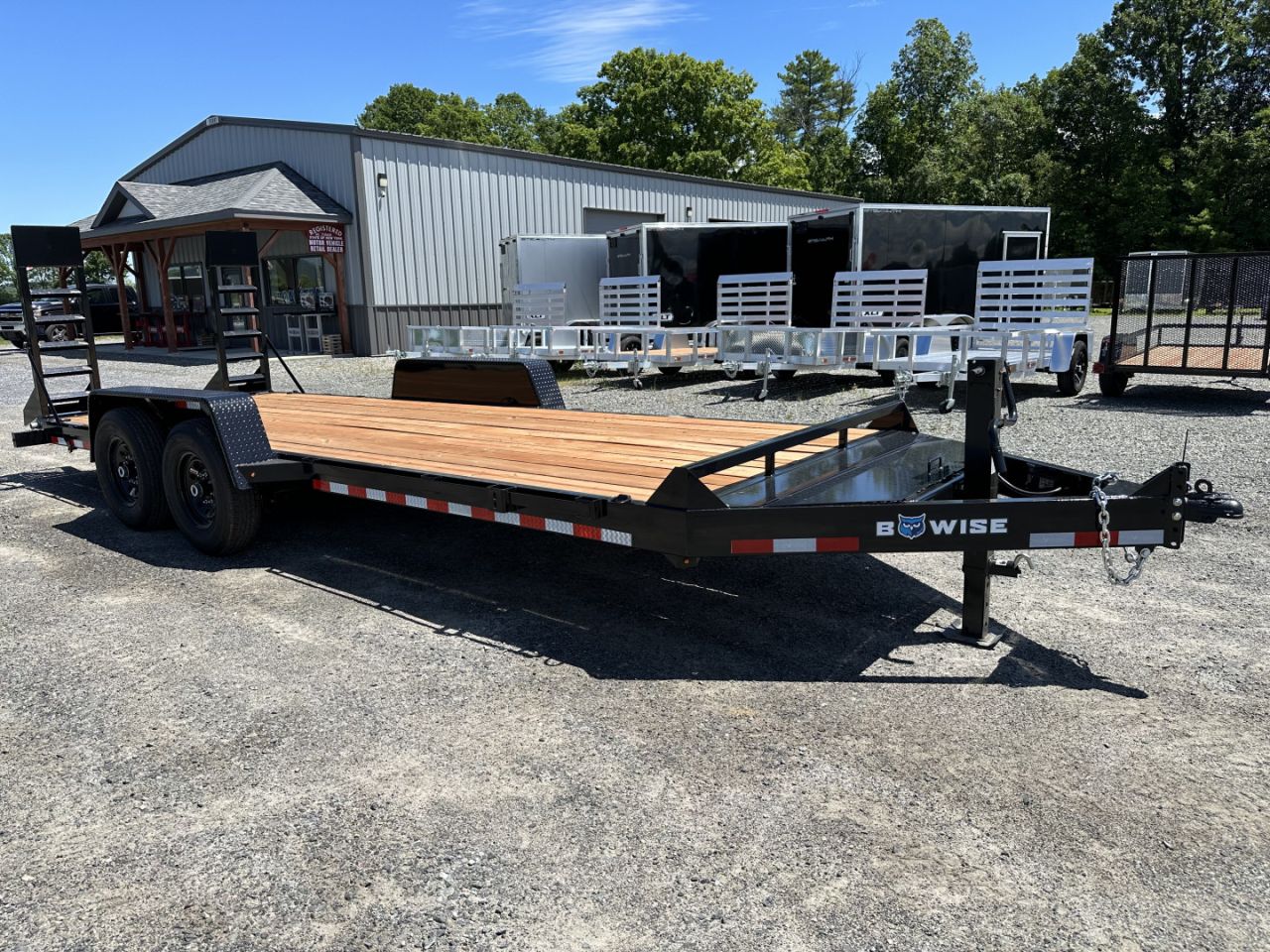 New 2026 BWISE EH20-14-HD Equipment Trailer