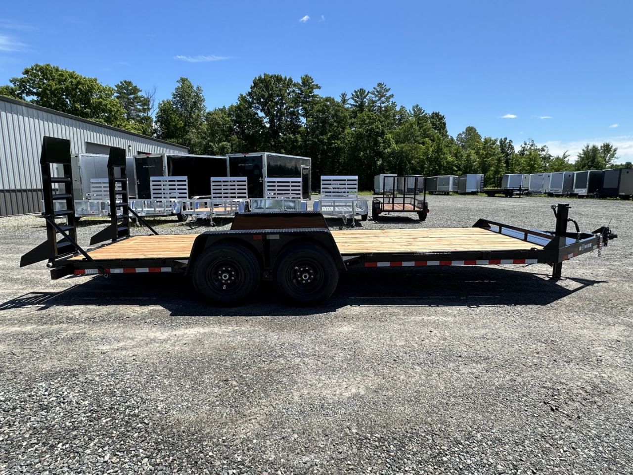 New 2026 BWISE EH20-14-HD Equipment Trailer
