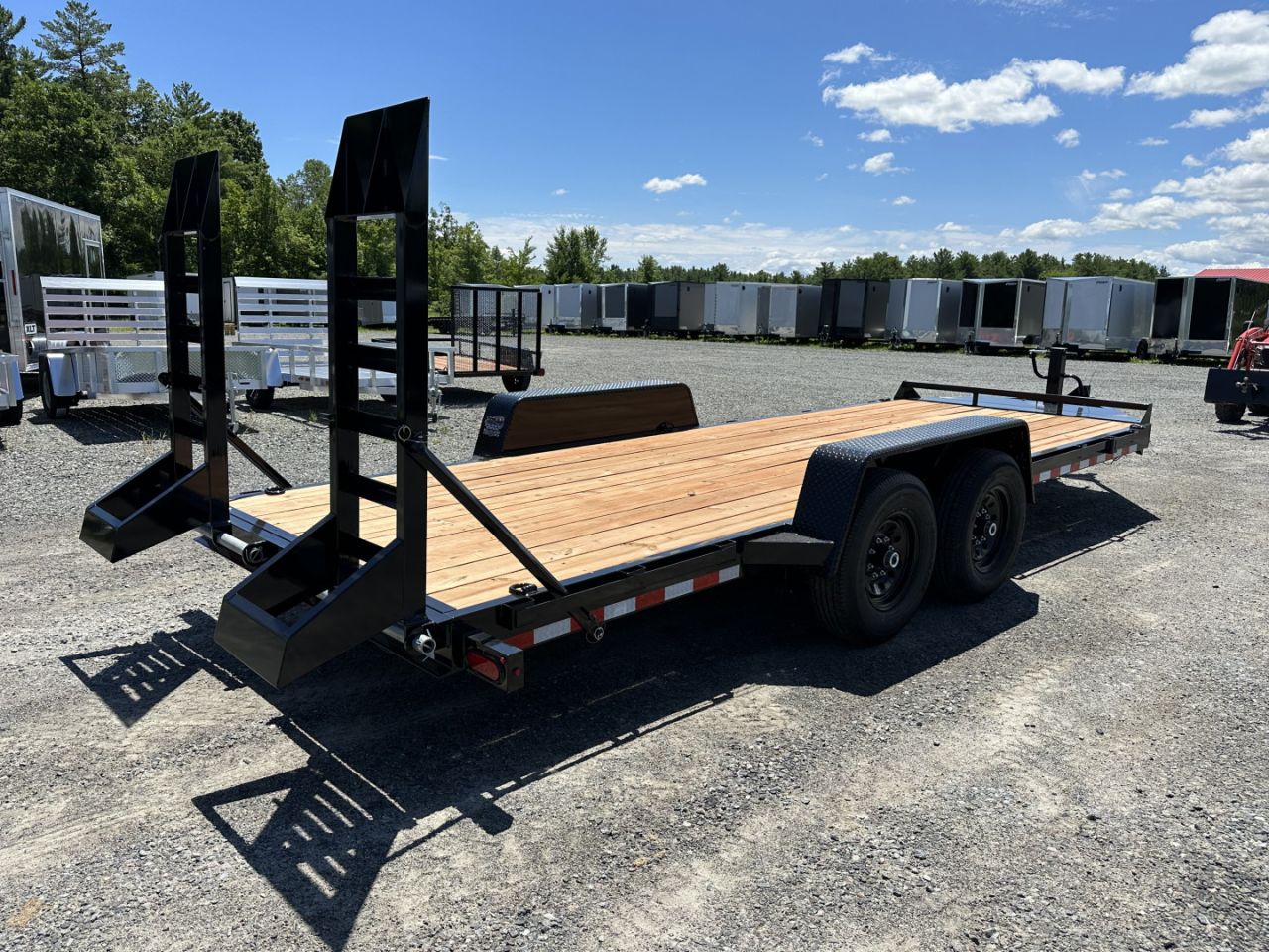 New 2026 BWISE EH20-14-HD Equipment Trailer