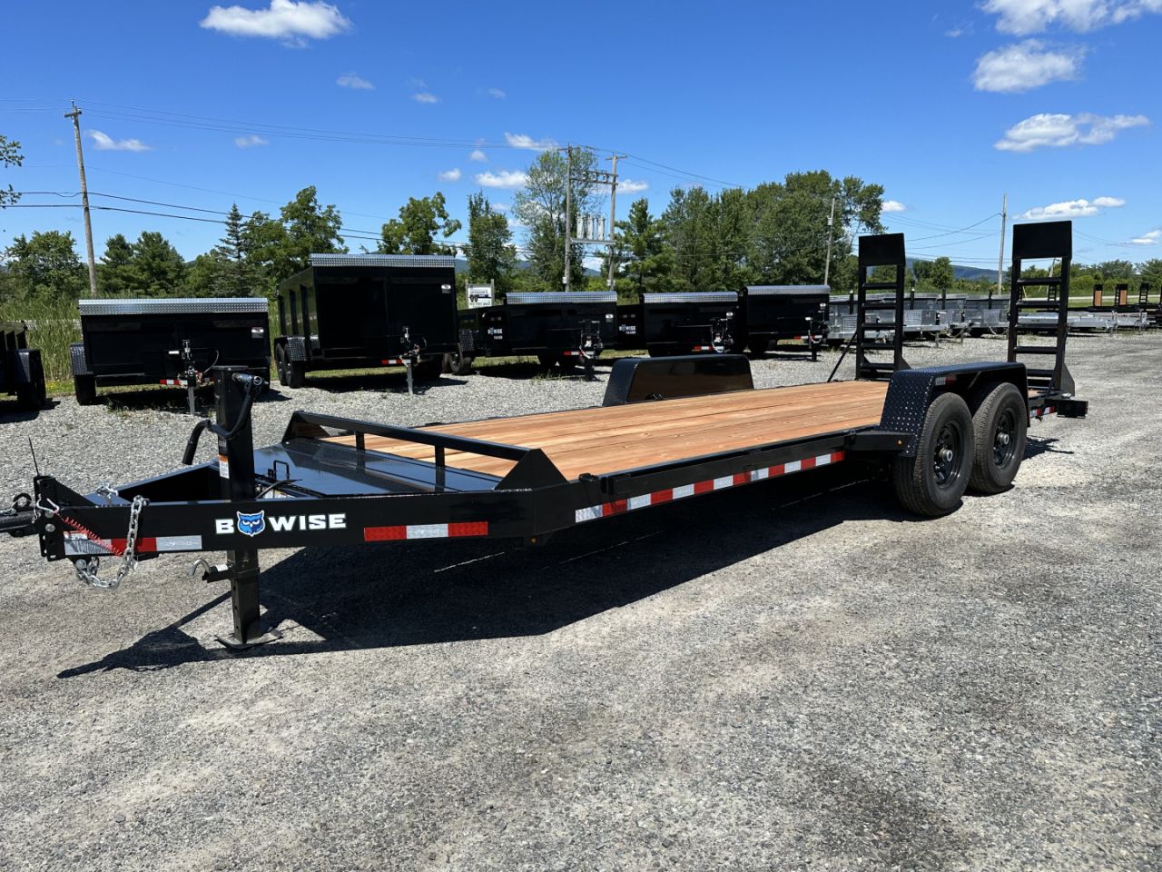 New 2026 BWISE EH20-14-HD Equipment Trailer