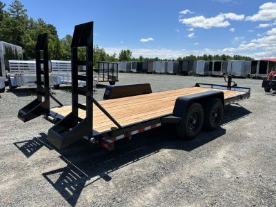 New 2026 BWISE EH20-14-HD Equipment Trailer