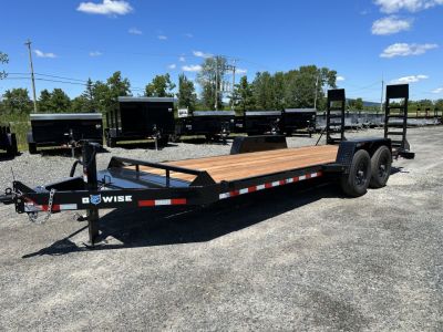 New 2026 BWISE EH20-14-HD Equipment Trailer