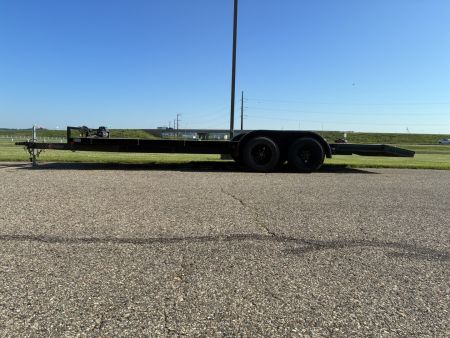 Used 2022 S&S Manufacturing 20' Flatbed Car Hauler