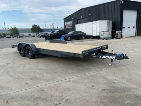 New Lamar 20' Car Hauler