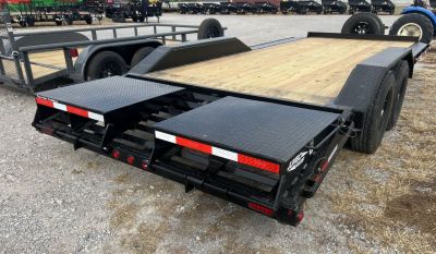 New Top Hat Trailers TH/ WDO 102”X 20’ MR Equipment Trailer