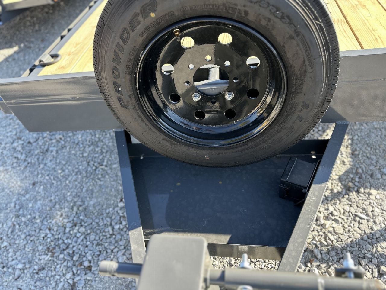 New TOP HAT TRAILERS Top Hat TDS 17.5 - 83”x 22” Tilt Deck Equipment Trailer