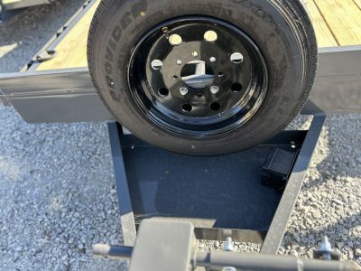 New TOP HAT TRAILERS Top Hat TDS 17.5 - 83”x 22” Tilt Deck Equipment Trailer