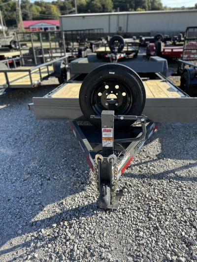 New TOP HAT TRAILERS Top Hat TDS 17.5 - 83”x 22” Tilt Deck Equipment Trailer
