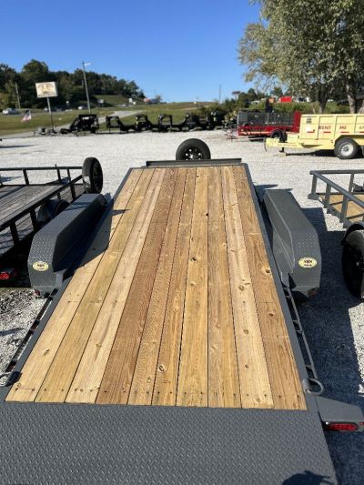 New TOP HAT TRAILERS Top Hat TDS 17.5 - 83”x 22” Tilt Deck Equipment Trailer