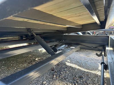 New TOP HAT TRAILERS Top Hat TDS 17.5 - 83”x 22” Tilt Deck Equipment Trailer