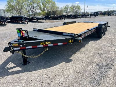 New Big Tex Trailers 14EH-20 MR Equipment Trailer
