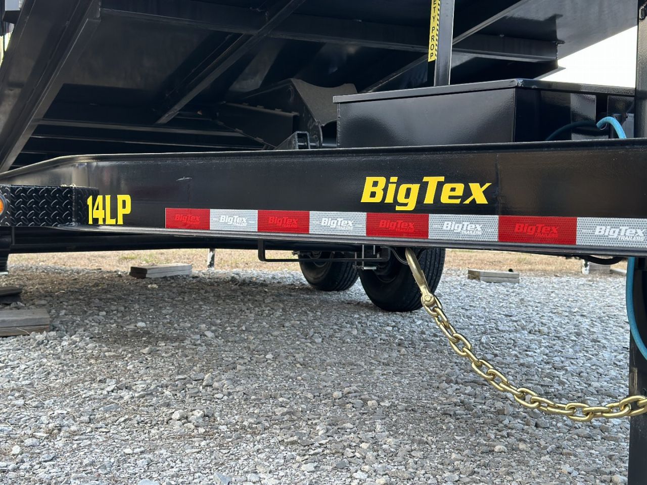 New BIG TEX TRAILERS 14LP-16- 4ft Sides Dump Trailer
