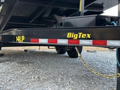 New BIG TEX TRAILERS 14LP-16- 4ft Sides Dump Trailer