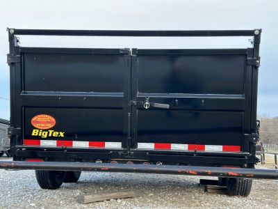 New BIG TEX TRAILERS 14LP-16- 4ft Sides Dump Trailer