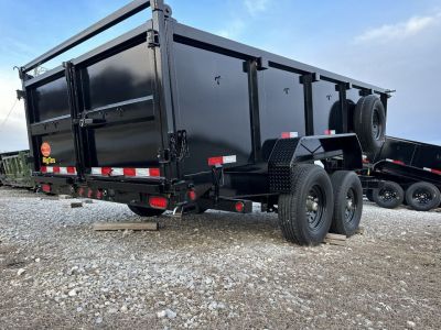 New BIG TEX TRAILERS 14LP-16- 4ft Sides Dump Trailer