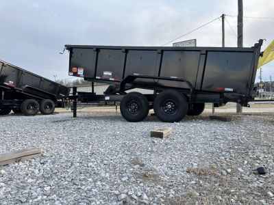 New BIG TEX TRAILERS 14LP-16- 4ft Sides Dump Trailer