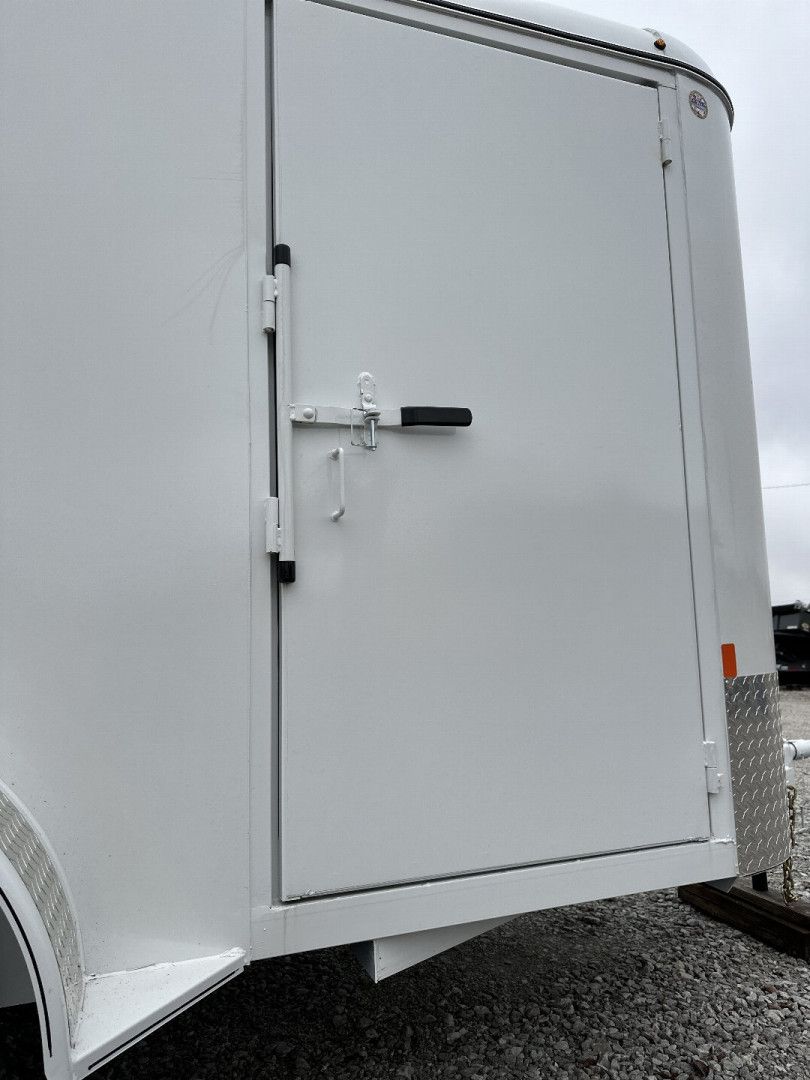 New Delta Trailers Delta 300 All Steel Cargo 7 x14 Cargo / Enclosed Trailer