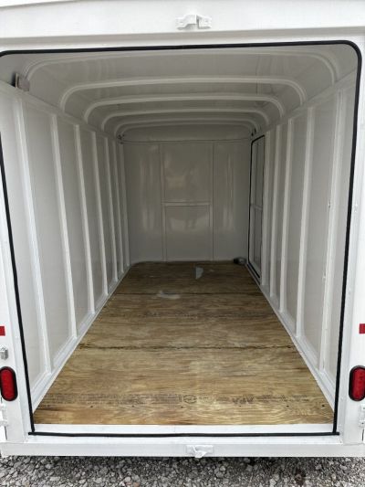 New Delta Trailers Delta 300 All Steel Cargo 7 x14 Cargo / Enclosed Trailer