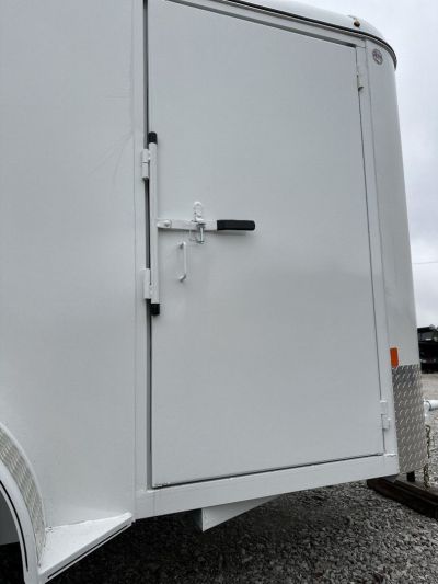 New Delta Trailers Delta 300 All Steel Cargo 7 x14 Cargo / Enclosed Trailer