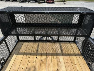 New Top Hat Trailers TH-LS16X83( 2FT SIDES/2BRK) Landscape Trailer