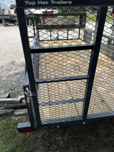 New Top Hat Trailers TH-LS16X83( 2FT SIDES/2BRK) Landscape Trailer