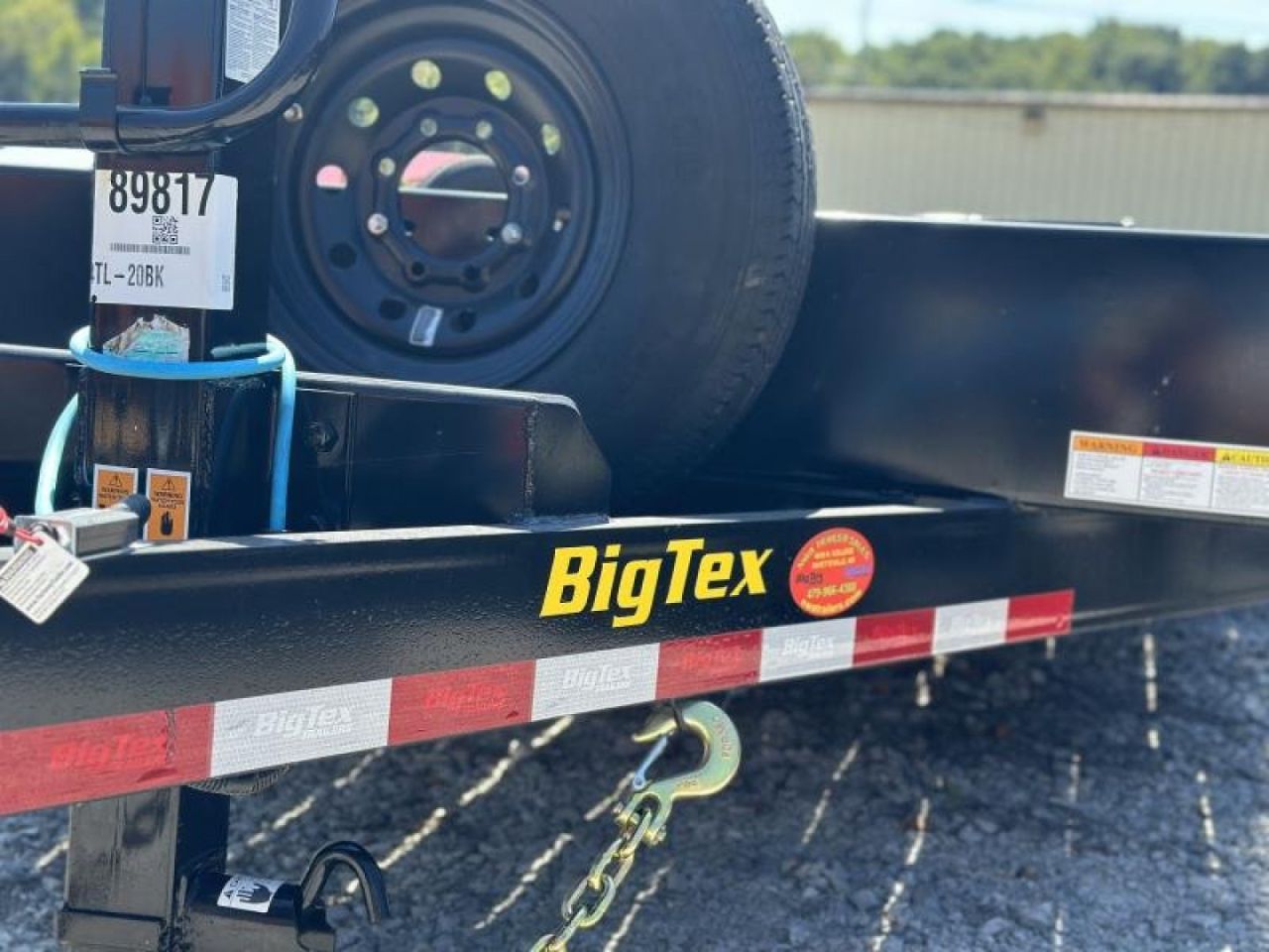 New BIG TEX TRAILERS 14TL-20 Tilt Trailer