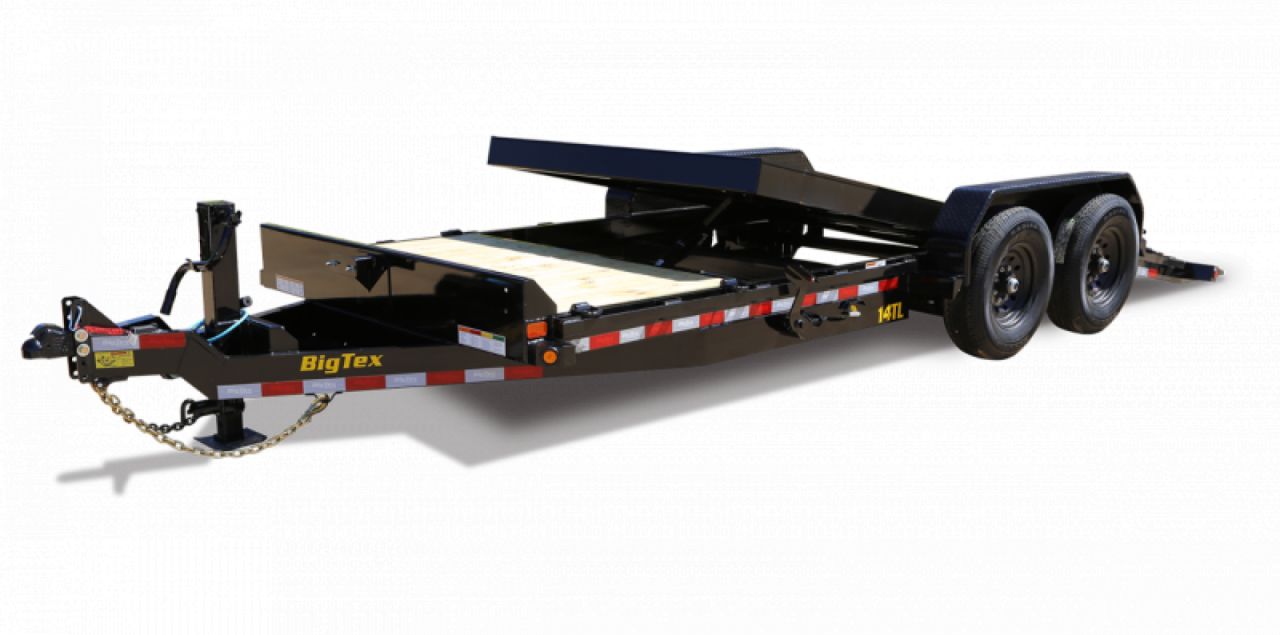 New BIG TEX TRAILERS 14TL-20 Tilt Trailer
