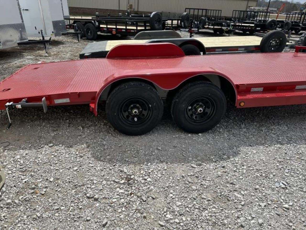 New TOP HAT TRAILERS ALL STEEL HEAVY DUTY CAR HAULER 83"X 20' ( STEEL DECK) Car Hauler