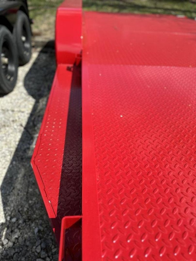 New TOP HAT TRAILERS ALL STEEL HEAVY DUTY CAR HAULER 83"X 20' ( STEEL DECK) Car Hauler