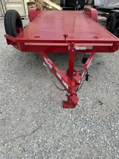 New TOP HAT TRAILERS ALL STEEL HEAVY DUTY CAR HAULER 83"X 20' ( STEEL DECK) Car Hauler