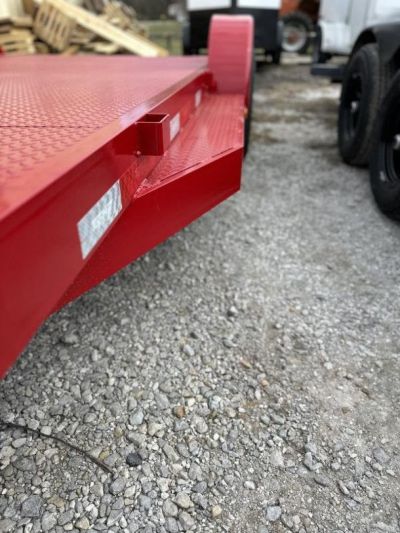 New TOP HAT TRAILERS ALL STEEL HEAVY DUTY CAR HAULER 83"X 20' ( STEEL DECK) Car Hauler